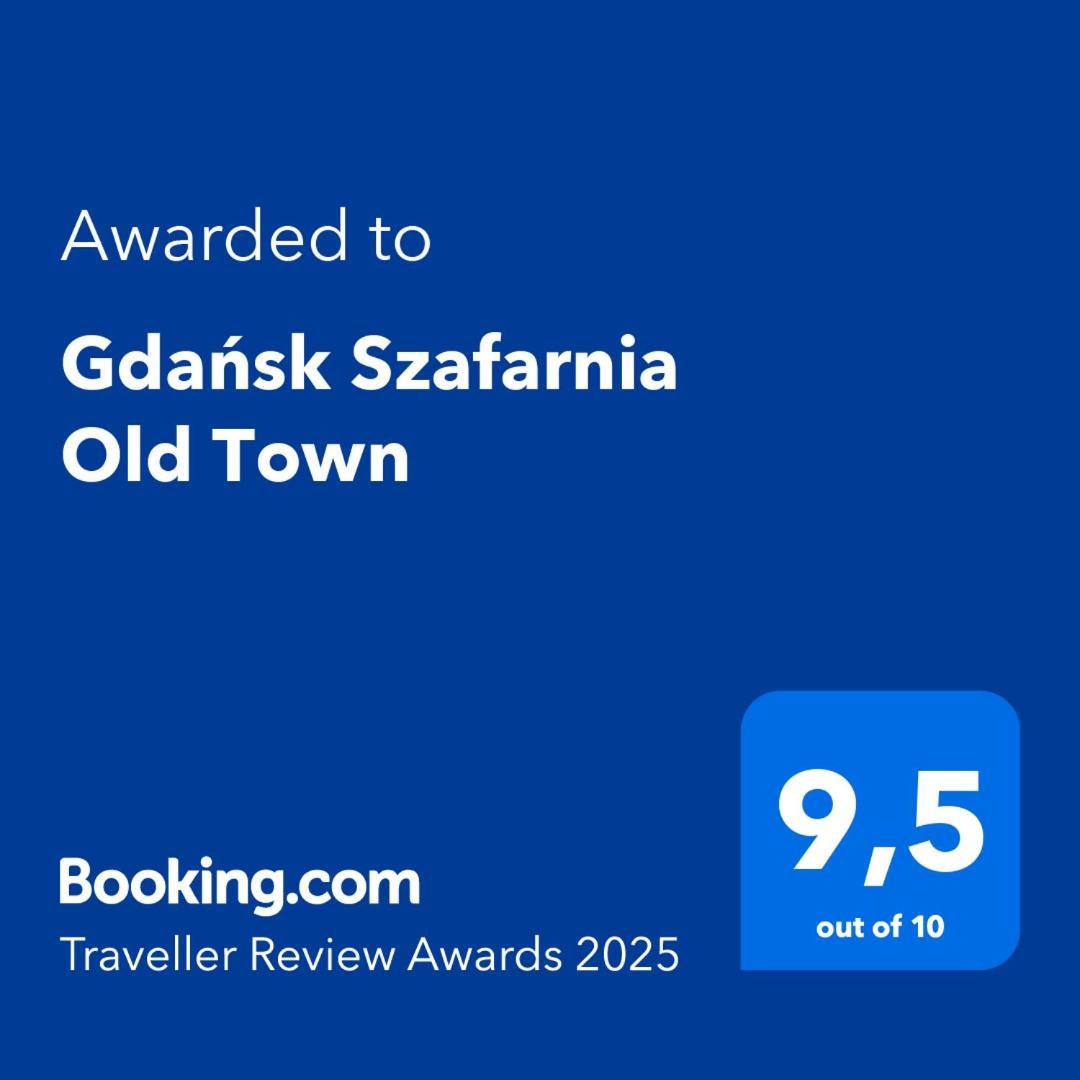 Gdansk Szafarnia Old Townアパートメント エクステリア 写真
